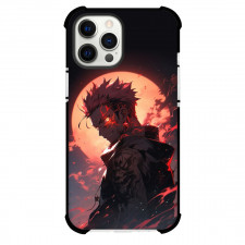 Jujutsu Kaisen Ryomen Sukuna Phone Case For iPhone Samsung Galaxy Pixel OnePlus Vivo Xiaomi Asus Sony Motorola Nokia - Ryomen Sukuna Side Portrait Moon Background