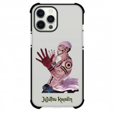 Jujutsu Kaisen Ryomen Sukuna Phone Case For iPhone And Samsung Galaxy Devices - Ryomen Sukuna Smiling Sticker