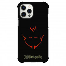 Jujutsu Kaisen Ryomen Sukuna Phone Case For iPhone And Samsung Galaxy Devices - Ryomen Sukuna Symbol On Black Background