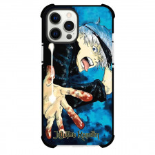 Jujutsu Kaisen Satoru Gojo Phone Case For iPhone And Samsung Galaxy Devices - Satoru Gojo Attack Mode Comic Art
