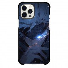 Jujutsu Kaisen Satoru Gojo Phone Case For iPhone Samsung Galaxy Pixel OnePlus Vivo Xiaomi Asus Sony Motorola Nokia - Satoru Gojo Covering Face Portrait