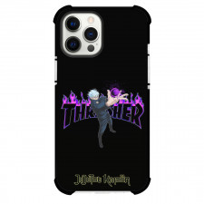 Jujutsu Kaisen Satoru Gojo Phone Case For iPhone And Samsung Galaxy Devices - Satoru Gojo Crossover Thrasher