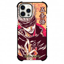 Jujutsu Kaisen Satoru Gojo Phone Case For iPhone And Samsung Galaxy Devices - Satoru Gojo Portrait Illustration