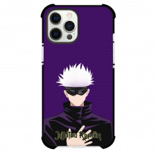Jujutsu Kaisen Satoru Gojo Phone Case For iPhone And Samsung Galaxy Devices - Satoru Gojo Portrait Minimalist