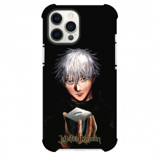 Jujutsu Kaisen Satoru Gojo Phone Case For iPhone And Samsung Galaxy Devices - Satoru Gojo Taking Prison Realm