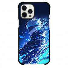 Jujutsu Kaisen Satoru Gojo Phone Case For iPhone Samsung Galaxy Pixel OnePlus Vivo Xiaomi Asus Sony Motorola Nokia - Satoru Gojo Side Portrait Glass Background