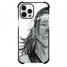 Jujutsu Kaisen Suguru Geto Phone Case For iPhone Samsung Galaxy Pixel OnePlus Vivo Xiaomi Asus Sony Motorola Nokia - Suguru Geto Half Face Portrait Comic Art