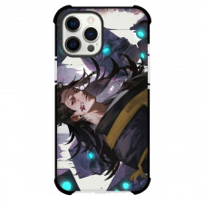 Jujutsu Kaisen Suguru Geto Phone Case For iPhone Samsung Galaxy Pixel OnePlus Vivo Xiaomi Asus Sony Motorola Nokia - Suguru Geto Portrait White Background