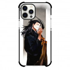Jujutsu Kaisen Suguru Geto Phone Case For iPhone Samsung Galaxy Pixel OnePlus Vivo Xiaomi Asus Sony Motorola Nokia - Suguru Geto Smiling Side Portrait