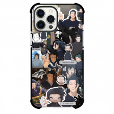 Jujutsu Kaisen Suguru Geto Phone Case For iPhone Samsung Galaxy Pixel OnePlus Vivo Xiaomi Asus Sony Motorola Nokia - Suguru Geto Sticker Collage
