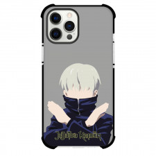 Jujutsu Kaisen Toge Inumaki Phone Case For iPhone And Samsung Galaxy Devices - Toge Inumaki Portrait Minimalist