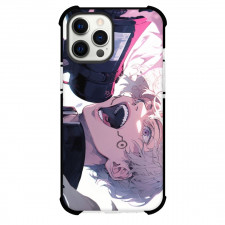 Jujutsu Kaisen Toge Inumaki Phone Case For iPhone Samsung Galaxy Pixel OnePlus Vivo Xiaomi Asus Sony Motorola Nokia - Toge Inumaki Shouting Side Portrait