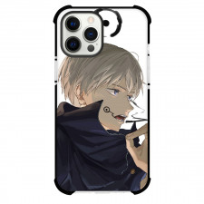 Jujutsu Kaisen Toge Inumaki Phone Case For iPhone And Samsung Galaxy Devices - Toge Inumaki Side Portrait