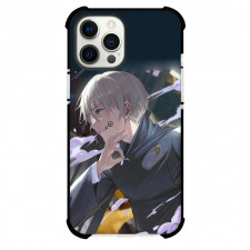 Jujutsu Kaisen Toge Inumaki Phone Case For iPhone Samsung Galaxy Pixel OnePlus Vivo Xiaomi Asus Sony Motorola Nokia - Toge Inumaki Side Portrait Smoke Background