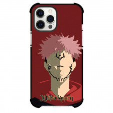 Jujutsu Kaisen Yuji Itadori Phone Case For iPhone And Samsung Galaxy Devices - Yuji Itadori Portrait Minimalist