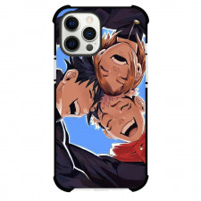 Jujutsu Kaisen Phone Case For iPhone And Samsung Galaxy Devices - Yuji Itadori Megumi Fushiguro Nobara Kugisaki Smiling