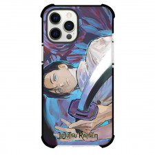 Jujutsu Kaisen Yuta Okkotsu Phone Case For iPhone And Samsung Galaxy Devices - Yuta Okkotsu Attack Mode Illustration