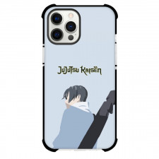 Jujutsu Kaisen Yuta Okkotsu Phone Case For iPhone And Samsung Galaxy Devices - Yuta Okkotsu Side Portrait Minimalist