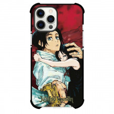 Jujutsu Kaisen Yuta Okkotsu Phone Case For iPhone And Samsung Galaxy Devices - Yuta Okkotsu Rika Comic Art