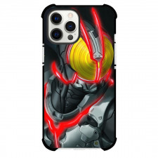 Kamen Rider 555 Case For iPhone Samsung Galaxy Pixel OnePlus Vivo Xiaomi Asus Sony Motorola Nokia - 555 Glowing Red Armor Poster