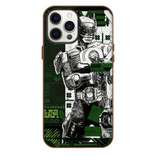 Kamen Rider Birth Case For iPhone Samsung Galaxy Pixel OnePlus Vivo Xiaomi Asus Sony Motorola Nokia - Birth Program In Green White Poster