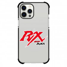 Kamen Rider Black Case For iPhone Samsung Galaxy Pixel OnePlus Vivo Xiaomi Asus Sony Motorola Nokia - Character Logo Sticker