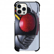 Kamen Rider Black Case For iPhone Samsung Galaxy Pixel OnePlus Vivo Xiaomi Asus Sony Motorola Nokia - Close Up Side Portrait