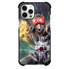 Kamen Rider Black Case For iPhone Samsung Galaxy Pixel OnePlus Vivo Xiaomi Asus Sony Motorola Nokia - Fire Fist Attack