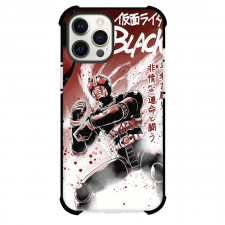 Kamen Rider Black Case For iPhone Samsung Galaxy Pixel OnePlus Vivo Xiaomi Asus Sony Motorola Nokia - Rage Portrait Poster