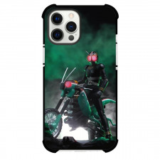 Kamen Rider Black Case For iPhone Samsung Galaxy Pixel OnePlus Vivo Xiaomi Asus Sony Motorola Nokia - Riding Motorcycle Portrait