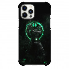 Kamen Rider Black Case For iPhone Samsung Galaxy Pixel OnePlus Vivo Xiaomi Asus Sony Motorola Nokia - Black Shadow Rider Armor In Black Background