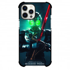 Kamen Rider Black Case For iPhone Samsung Galaxy Pixel OnePlus Vivo Xiaomi Asus Sony Motorola Nokia - Black Shadow Rider Armor Sword Portrait