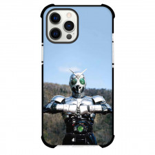 Kamen Rider Black Case For iPhone Samsung Galaxy Pixel OnePlus Vivo Xiaomi Asus Sony Motorola Nokia - Black Shadow Rider Armor Portrait