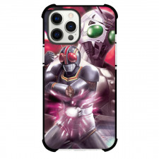 Kamen Rider Case For iPhone Samsung Galaxy Pixel OnePlus Vivo Xiaomi Asus Sony Motorola Nokia - Black And Shadow Fighting Poster