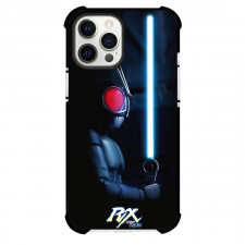 Kamen Rider Black RX Case For iPhone Samsung Galaxy Pixel OnePlus Vivo Xiaomi Asus Sony Motorola Nokia - Black RX Photon Sword Side Portrait