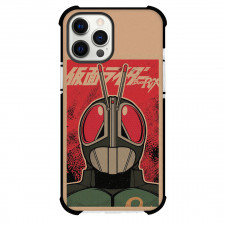 Kamen Rider Black RX Case For iPhone Samsung Galaxy Pixel OnePlus Vivo Xiaomi Asus Sony Motorola Nokia - Black RX Retro Portrait Poster