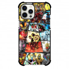 Kamen Rider Case For iPhone Samsung Galaxy Pixel OnePlus Vivo Xiaomi Asus Sony Motorola Nokia - Characters Comic Style Collage