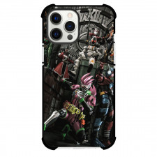 Kamen Rider Case For iPhone Samsung Galaxy Pixel OnePlus Vivo Xiaomi Asus Sony Motorola Nokia - Characters Fighting Stance Poster
