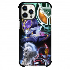 Kamen Rider Case For iPhone Samsung Galaxy Pixel OnePlus Vivo Xiaomi Asus Sony Motorola Nokia - Characters Side Portrait Poster