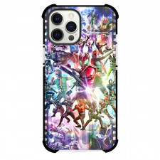 Kamen Rider Case For iPhone Samsung Galaxy Pixel OnePlus Vivo Xiaomi Asus Sony Motorola Nokia - Characters Fight Collage Poster