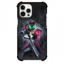 Kamen Rider Decade Case For iPhone Samsung Galaxy Pixel OnePlus Vivo Xiaomi Asus Sony Motorola Nokia - Decade Attack Sword Portrait