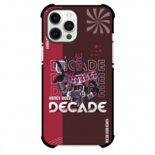 Kamen Rider Decade Case For iPhone Samsung Galaxy Pixel OnePlus Vivo Xiaomi Asus Sony Motorola Nokia - Decade Brutalism Poster