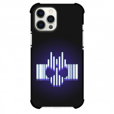 Kamen Rider Decade Case For iPhone Samsung Galaxy Pixel OnePlus Vivo Xiaomi Asus Sony Motorola Nokia - Decade Head Logo In Black Background