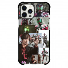 Kamen Rider Decade Case For iPhone Samsung Galaxy Pixel OnePlus Vivo Xiaomi Asus Sony Motorola Nokia - Decade Live Portrait Collage