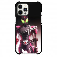Kamen Rider Decade Case For iPhone Samsung Galaxy Pixel OnePlus Vivo Xiaomi Asus Sony Motorola Nokia - Decade Portrait In Black And White Background