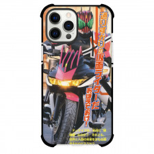 Kamen Rider Decade Case For iPhone Samsung Galaxy Pixel OnePlus Vivo Xiaomi Asus Sony Motorola Nokia - Decade Ride Motorcycle Live