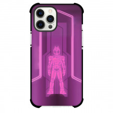 Kamen Rider Decade Case For iPhone Samsung Galaxy Pixel OnePlus Vivo Xiaomi Asus Sony Motorola Nokia - Decade SIlhouette Barcode Poster