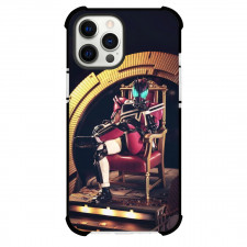 Kamen Rider Decade Case For iPhone Samsung Galaxy Pixel OnePlus Vivo Xiaomi Asus Sony Motorola Nokia - Decade Sit Glowing Eyes Portrait