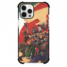 Kamen Rider Gaim Case For iPhone Samsung Galaxy Pixel OnePlus Vivo Xiaomi Asus Sony Motorola Nokia - Gaim Characters Fierce Poster