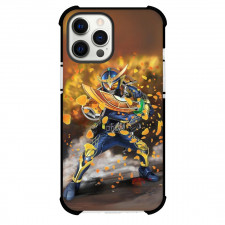 Kamen Rider Gaim Case For iPhone Samsung Galaxy Pixel OnePlus Vivo Xiaomi Asus Sony Motorola Nokia - Gaim Sword Fighting Stance Portrait